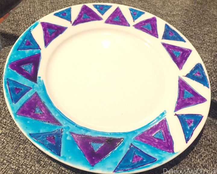 what to do with old plates, crafts