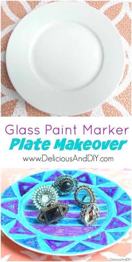 what to do with old plates, crafts