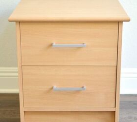 Multicolored Ikat Nightstand Hometalk