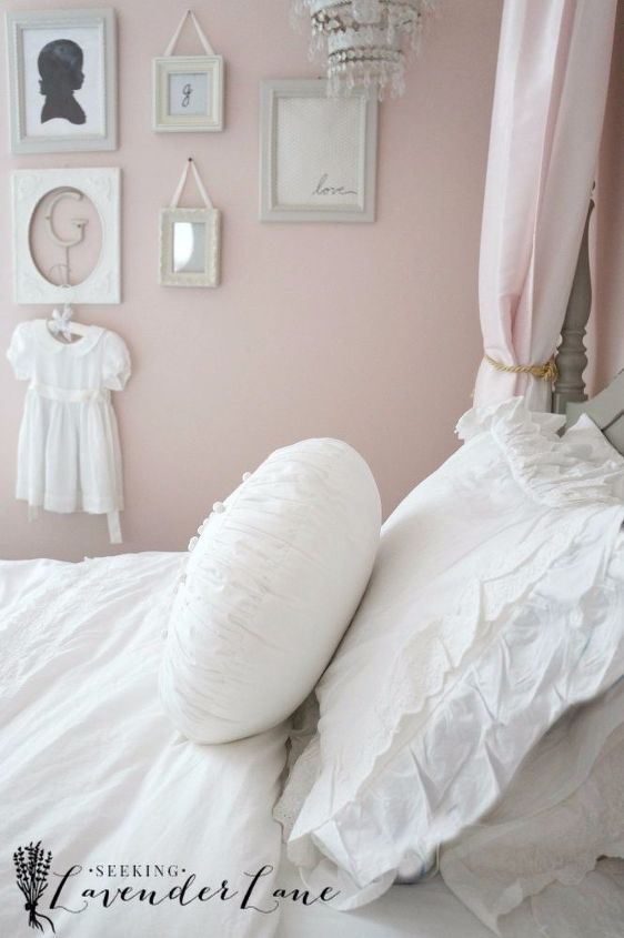 pink vintage girl s room, bedroom ideas, home decor