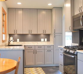 13 kitchen paint colors people are pinning like crazy, Or paint your whole kitchen grey