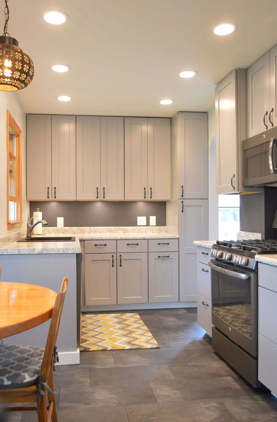 13 kitchen paint colors people are pinning like crazy, Or paint your whole kitchen grey