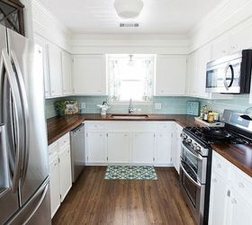 13 kitchen paint colors people are pinning like crazy, White cabinets open up your kitchen