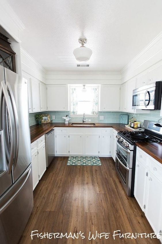 13 kitchen paint colors people are pinning like crazy, White cabinets open up your kitchen