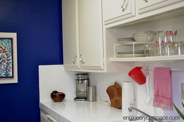 13 kitchen paint colors people are pinning like crazy, Or paint cobalt blue on an entire wall
