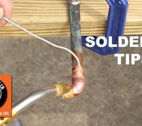 soldering quick tips, how to, plumbing, tools, Soldering Quick Tips