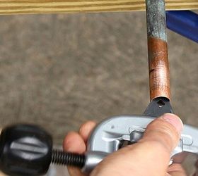 soldering quick tips, how to, plumbing, tools, Debur the Copper