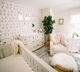 vintage folklore nursery, bedroom ideas, wall decor
