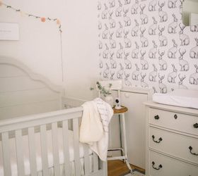 vintage folklore nursery, bedroom ideas, wall decor