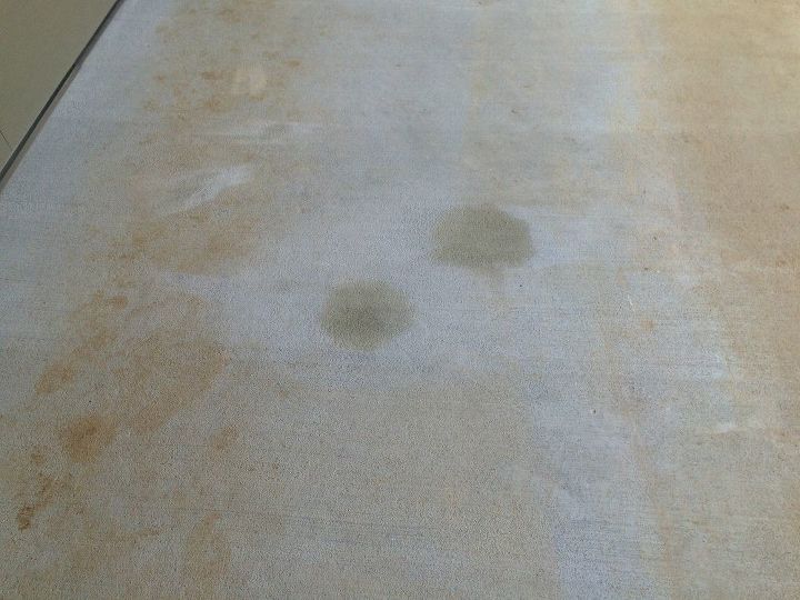 q what is the best way to remove oil stains from newly poured concrete , cleaning tips, concrete masonry, outdoors cleaning, oil stains on a new concrete porch
