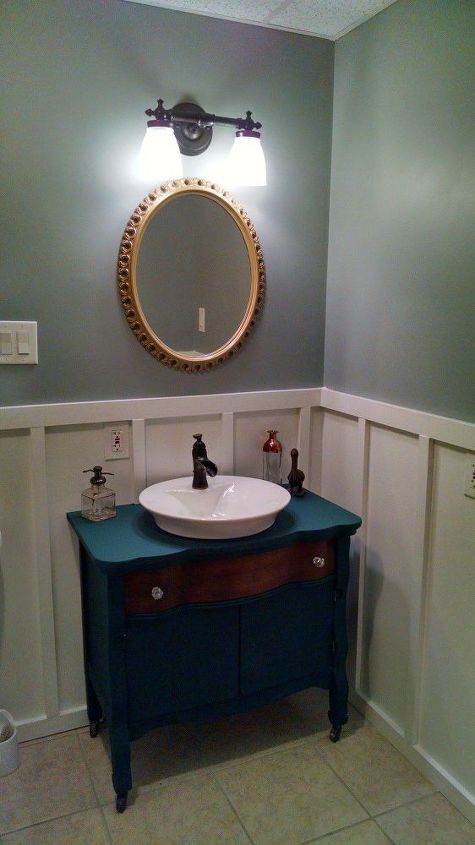 Repurposed Dresser Hometalk