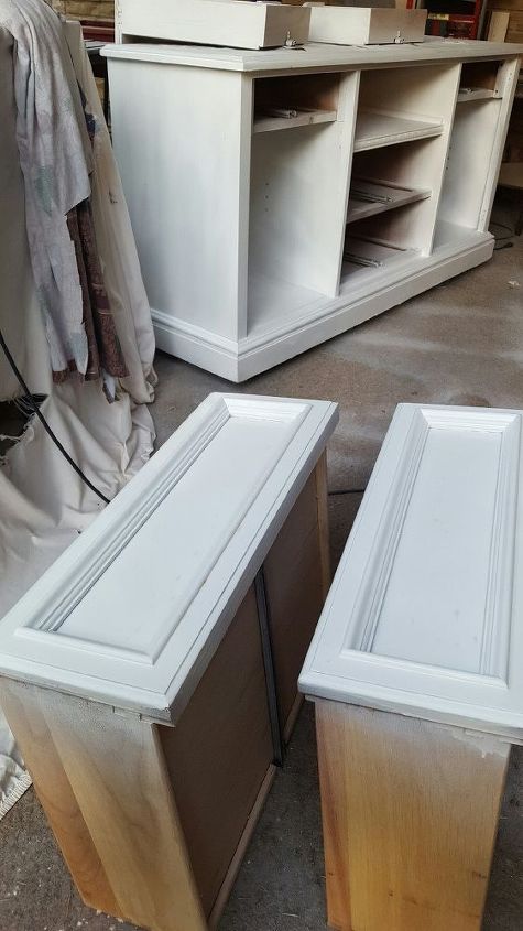 How To Turn A Broken Dresser Into A Stylish Media Cabinet Hometalk