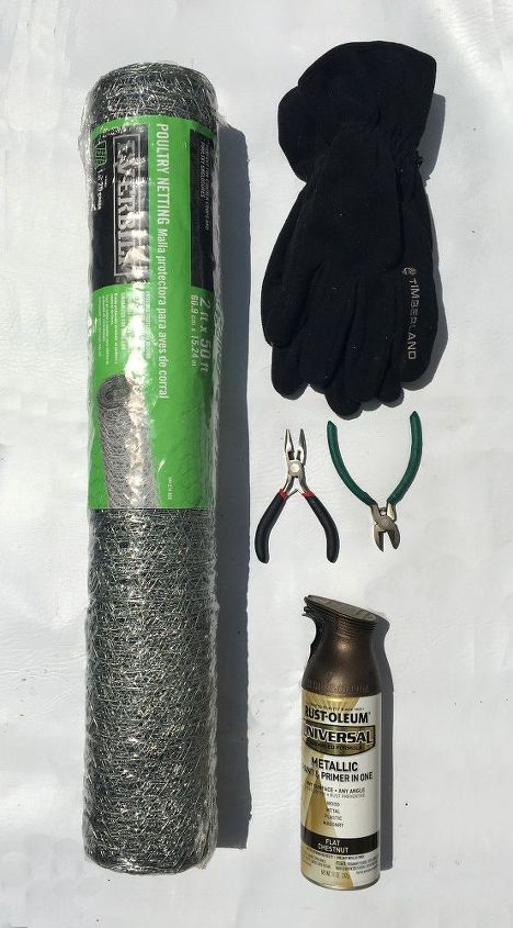 hanging chicken wire fruit produce baskets