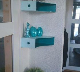 s 17 surprising shelving ideas you would never have thought of, shelving ideas, Place magazine holders in corners