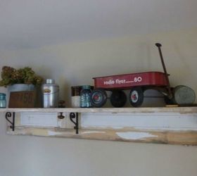 s 17 surprising shelving ideas you would never have thought of, shelving ideas, Recycle old farmhouse doors