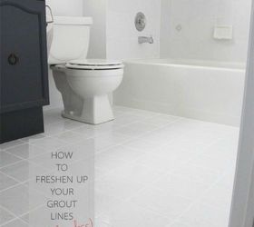 s your quick cleaning plan to get a sparkling home by the weekend, cleaning tips, Paint your grout lines