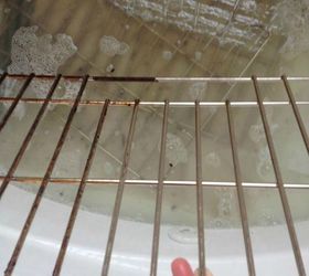 s your quick cleaning plan to get a sparkling home by the weekend, cleaning tips, Soak your oven racks
