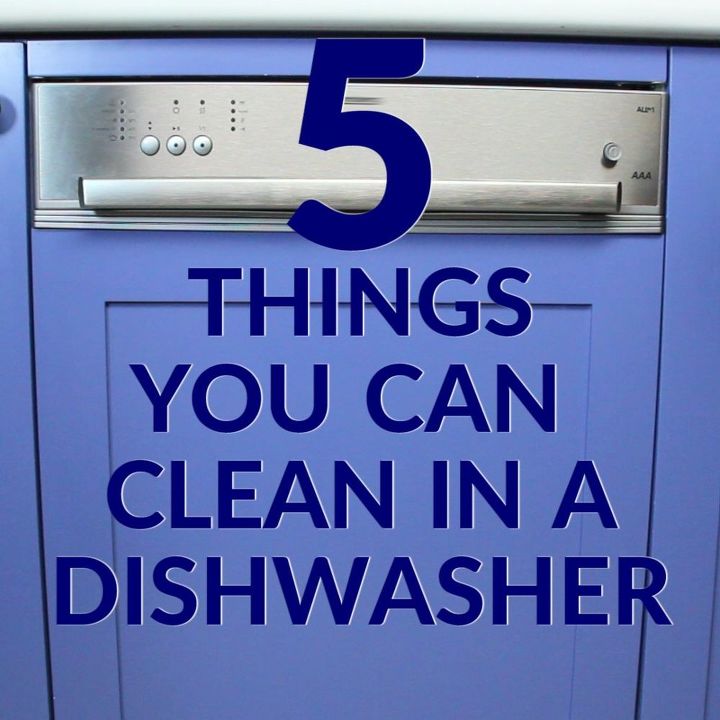5 coisas que voc no sabia que pode limpar na mquina de lavar loua