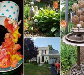 live on facebook inside a charming nj dollhouse, crafts, diy, gardening, home decor