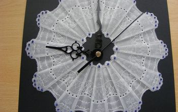 Parchment Craft Clock