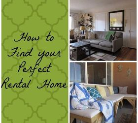 how to find your perfect rental, home decor, how to