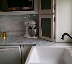 faux marble countertop, countertops, tiling