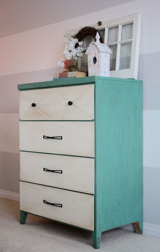 Two Tone Turquoise Hometalk