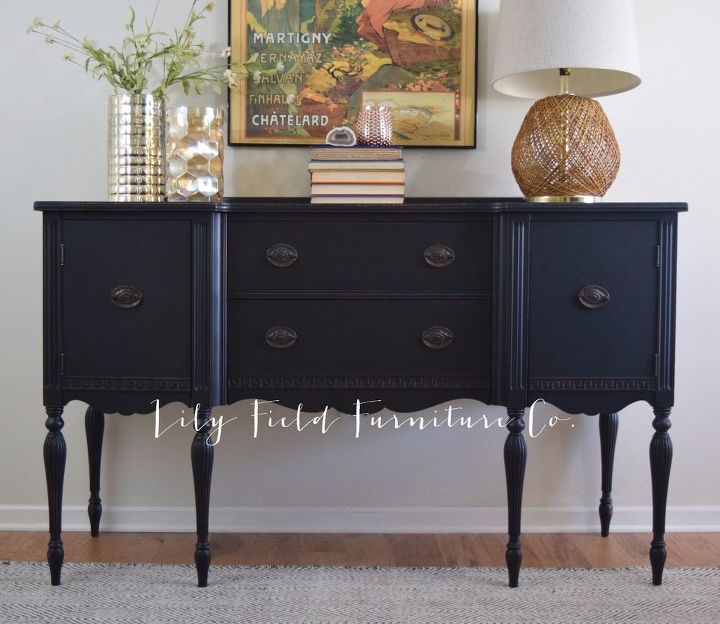 regal buffet makeover, dining room ideas, painted furniture