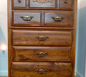 Country Chic Purple Dresser Hometalk