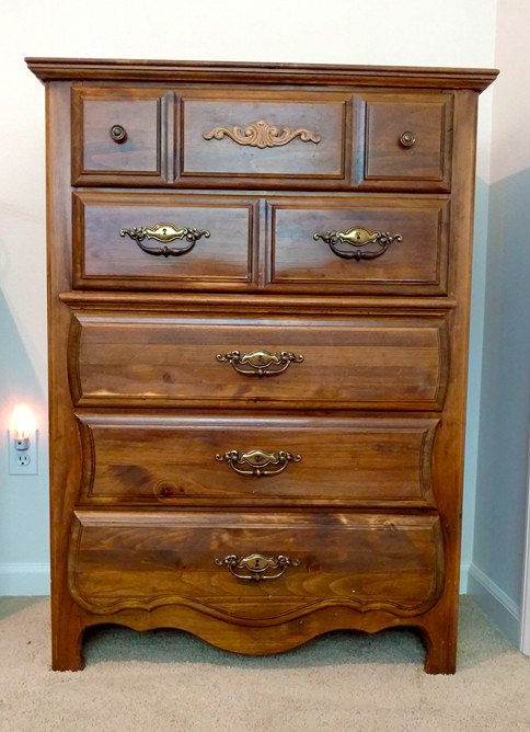 Country Chic Purple Dresser Hometalk