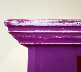 Country Chic Purple Dresser Hometalk