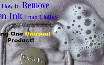 Cómo quitar la tinta de bolígrafo de la ropa - ¡usando un producto inusual!