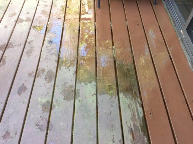 clean a wood deck naturally easily and with less than 2, cleaning tips, decks