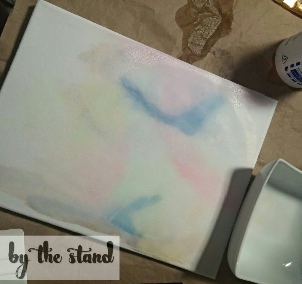 water color art with coffee filter, crafts, how to, repurposing upcycling