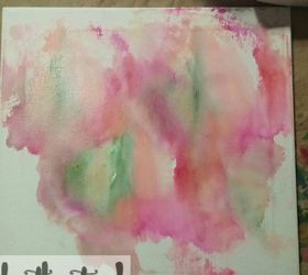 water color art with coffee filter, crafts, how to, repurposing upcycling