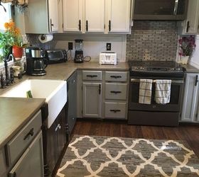 Turn Boring Countertops To Copper For 20 Hometalk