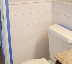 shiplap tutorial for rookies, bathroom ideas, how to, pallet