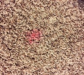 q nail polish vs carpet, cleaning tips, fabric cleaning, reupholster