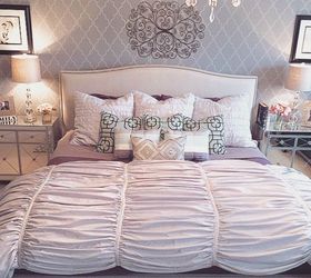 Stencil Ideas For A Dreamy Romantic Bedroom Hometalk