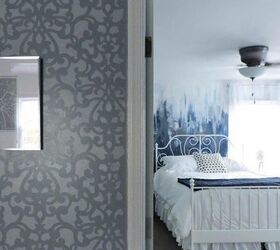 Stencil Ideas For A Dreamy Romantic Bedroom Hometalk