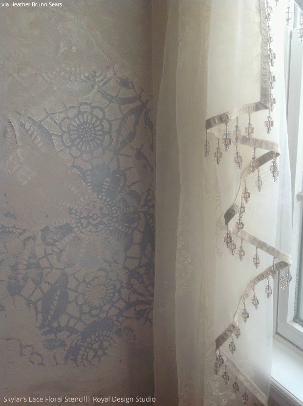 Stencil Ideas For A Dreamy Romantic Bedroom Hometalk