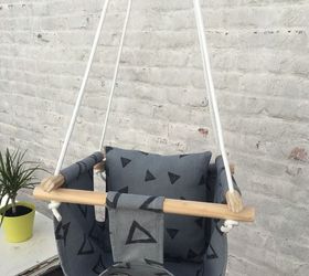 DIY Outdoor Baby Swing