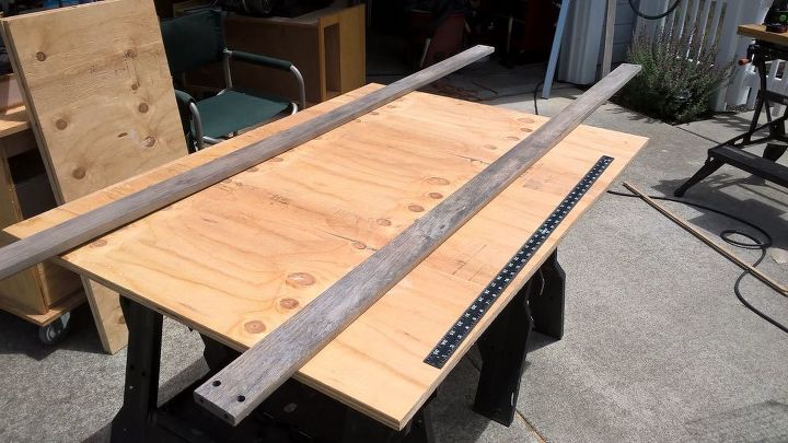 reclaimed bathroom caddy