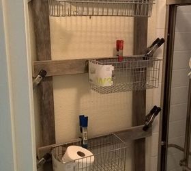 Reclaimed Bathroom Caddy Bathroom Ideas Organizing Storage Ideas
