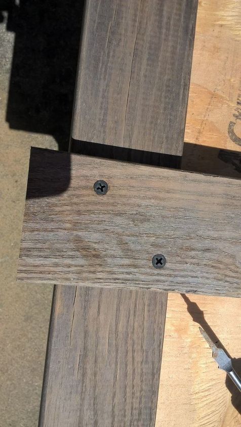 reclaimed bathroom caddy