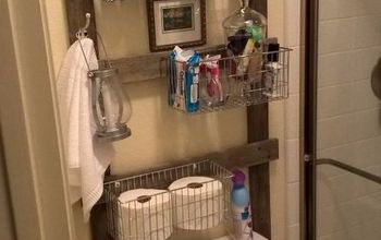 Reclaimed Bathroom Caddy