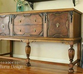 15 magical furniture flips using nothing but unicorn spit stain, Restore an antique sideboard