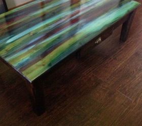 15 magical furniture flips using nothing but unicorn spit stain, Make your coffee table shine