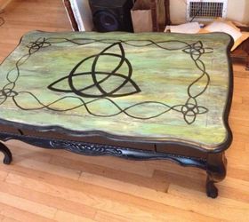 15 magical furniture flips using nothing but unicorn spit stain, Transform an old coffee table