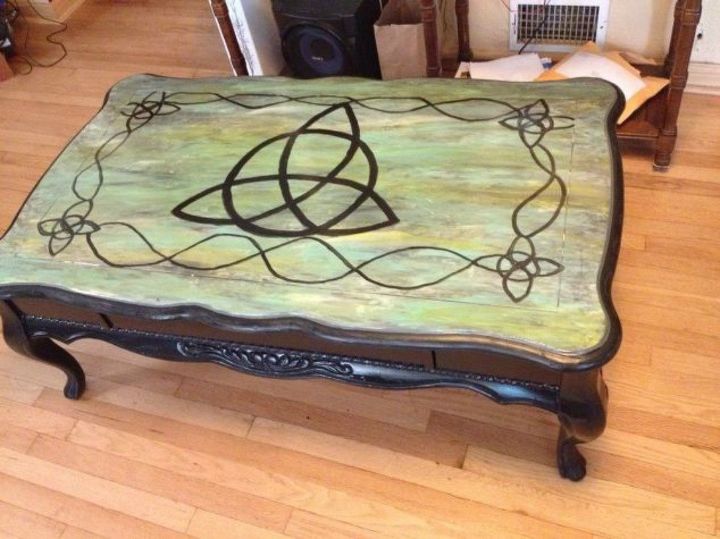 15 magical furniture flips using nothing but unicorn spit stain, Transform an old coffee table